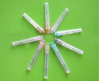 Disposable hypodermic syringe china needle with all sizes