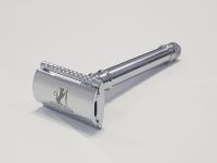 Sword Edge Heavy Duty Double Edge Safety Razor 105 Grams Pewter Head