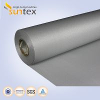 24 oz Thermal PU fiberglass fabric insulation fireproof material