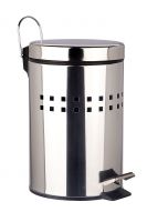 Stainless Steel dustbin （3L，5L）