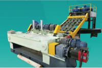 Spindleless Veneer Lathe Veneer Peeling Machine