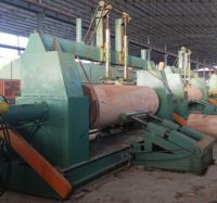 Wood veneer 8ft spindle rotary peeling machine