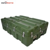 rotomolding military tool box military plastic box