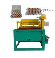 Competitive advantage full automatic recycled paper pulp molding egg tray machine