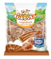 KOROVKA Caramel Filled Pie