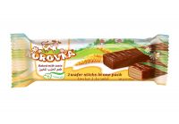 KOROVKA Wafer Sticks Baked milk From Russia