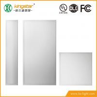 UL DLC 4.0 DLC 4.2 FCC approved 40w 2x2ft, 2*2'', LED panel light 130lm/w 602x602mm 2017 huizhou kingstar From China