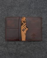 Leather label and printing