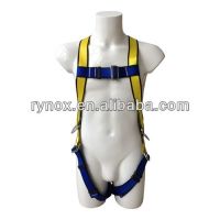 RF001 CE Standard EN361 Price Of Safety Belt , Full Body Safety Harnes