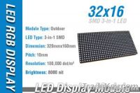 SLM-P10RGB-320&Atilde;160 Full Color Module