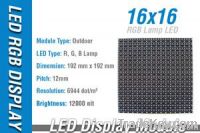 SLM-P12RGB-192&Atilde;192 Full Color Module