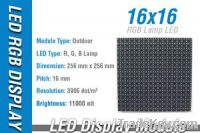 SLM-P16RGB-256&Atilde;256 Full Color Module
