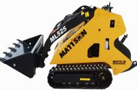 ML525 Mini Crawler skid Steer Loader
