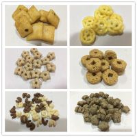 China Manufacturer Provide Puffed Corn Snacks Food Making Machine