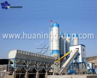 HZS25 concrete batching plant