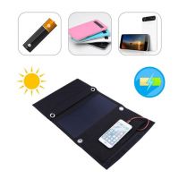 21W Sunpower Foldable Flexible Soft Elastic Portable Solar Mobile Phone Power Panel Cloth Charger