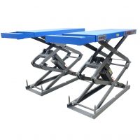 full rise small platform scissor lift