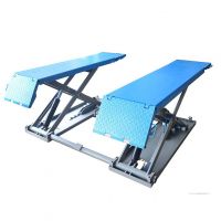 Portable movable mid-rise car scissor lift 