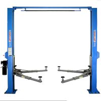 4000kg/4ton Manual release two post lifts 