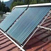 heat pipe pressurized solar collector  From China