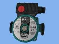 Solar water heater pumps