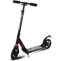 2 wheel 200mm big wheel aluminum adult foot scooter kick scooter