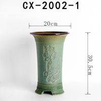 china ceramic vase flower pot and flower vase garden home decorative