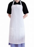 100% MJS Spun Polyester Bib Apron