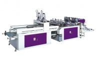 Computer-controlled Heat-sealing and Heat-cutting Bag Making Machine with Auto. Punching