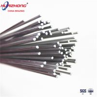 Low temperature cored aluminum welding rods no need aluminum powder Instead of WE53 copper and aluminum rod From China