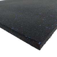 15mm Heavy Duty Acoustic Gym Rubber Flooring Tiles