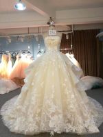 luxury wedding dress