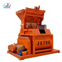 JS750 Twin Shaft Concrete Mixer