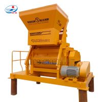 JS500 Twin Shaft Concrete Mixer