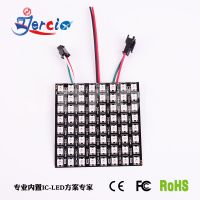 XT1511 built-in IC 5050 rgb 80mm*80mm FPCB high quality LED display board flexible pixel screen