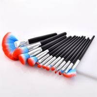 10 Pcs Makeup Brushes Set Advanced Essentials Cosmetics Set Tools Eyebrow Eyeshadow Contour Foundation Brush