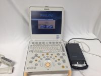 Philips CX50 Portable Ultrasound Machine choice of L12-3, S5-1, C5-1 Transducer