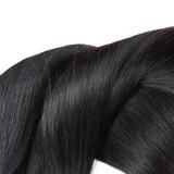 Meetu Brazilian Virgin Straight Human Hair 3 Bundles 8a Unprocessed