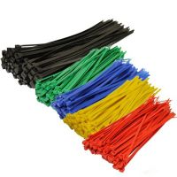 Ultraviolet Colours Self-Locking Nylon Plastic Cable Wire Zip Tie Cable strap