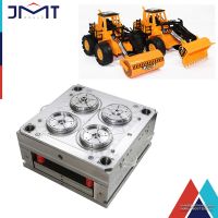 Customized Plastic Products Children Kids Plastic Toy Car Injection Mold Excavator Toy for Boys From China