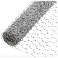 galvanized hexagonal wire mesh wire net chicken wire netting fence