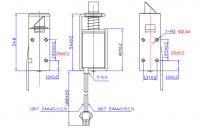 DC 12V locker lock 