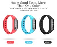 M3 Smart Bracelet Exercise Heart Rate Blood Pressure Fitness Sports Bracelet