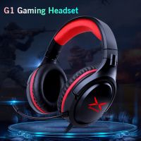 G1 3.5mm gaming headset wired headphone audio device for gaming