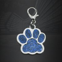 Dog Tags Supplier Zinc Alloy Footprint Pet Tags 