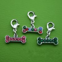 Manufacture Bone Dog Tags Personalized Pet Tags Customized Zinc Alloy QR Tags 