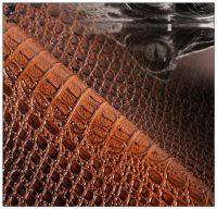 Stitched Fabric China Artificial Leather Rhomboid Pu Leather For Handbags Etc.