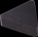 solid CBN/PCBN inserts- RCGX for maching brake disk, rolls From China