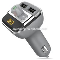 Fm Transmitter Wireless Radio Transmitter From Phone To Car With 5v 3.1a