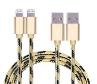 Braided Usb Cable  Mfi Certified For Apple